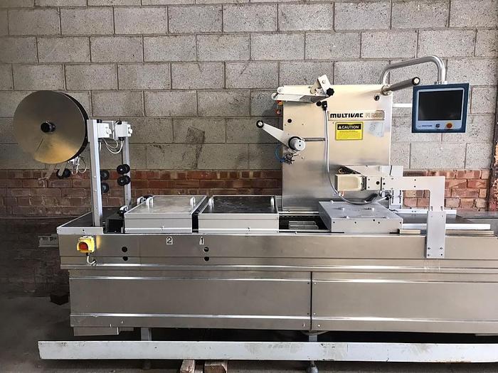 Used MULTIVAC R230 THERMOFORMER