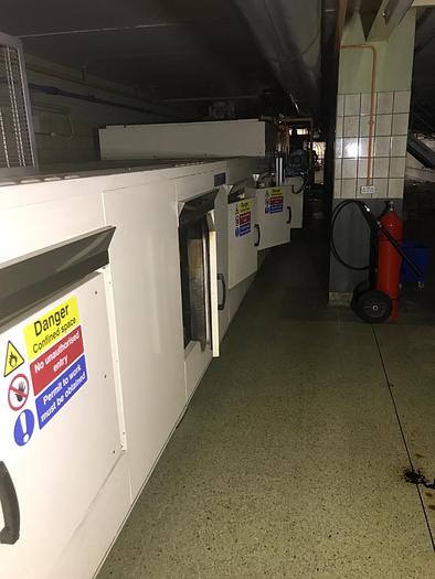 Used Cereal Bar Line