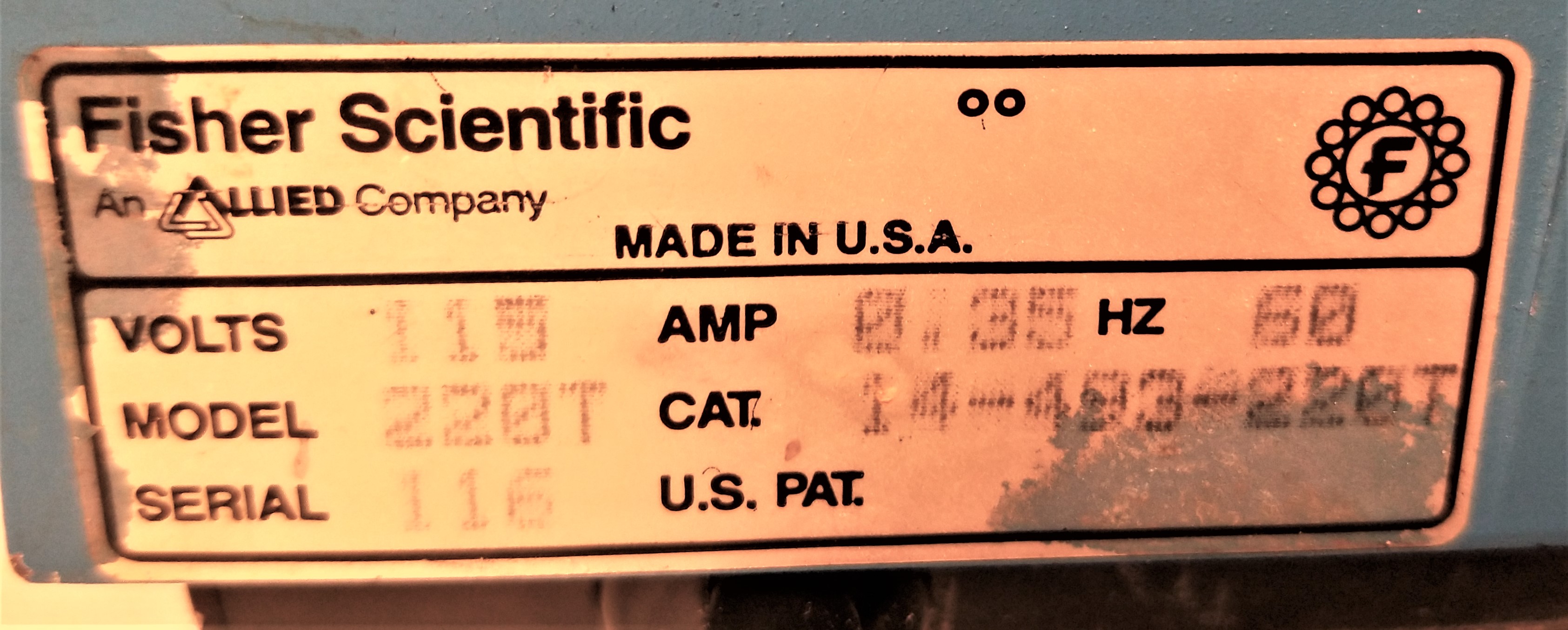 Used Fisher Thermix 220T Magnetic Stirrer - 7" x 7" Plate