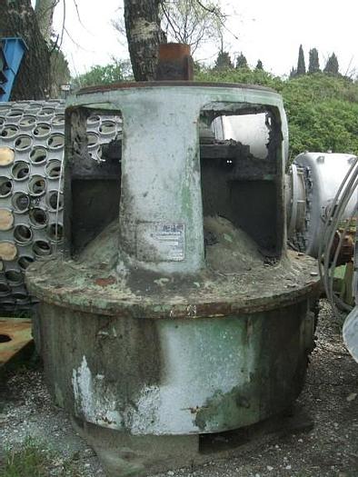 Used BLACK CLAWSON PULPER DRIVE SIZE 4 RATIO 3.75:1