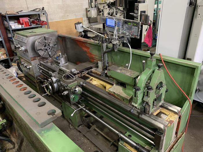 Used 20" X 80" ACRATURN, MODEL CS20"GC, HEAVY DUTY ENGINE LATHE