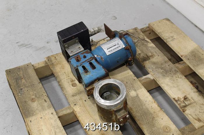 Used Neles Jamesbury 3" V-Ball Valve #43451