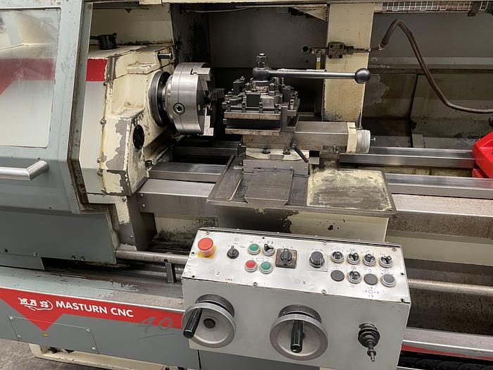 Gebruikt MasTurn MT-40 CNC