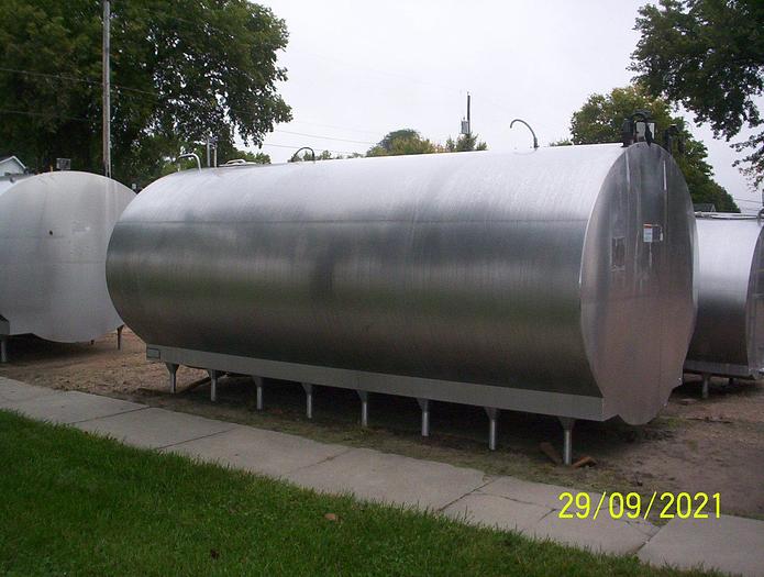 Used Mueller 6000gallon Milk Tank for Sale in Fullerton, Nebraska