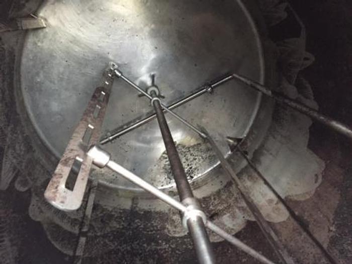 Brugt 4 m3 rustfri kappe tank