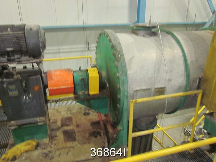 Used Krima Kd-1050 Hot Dispersion System #36864