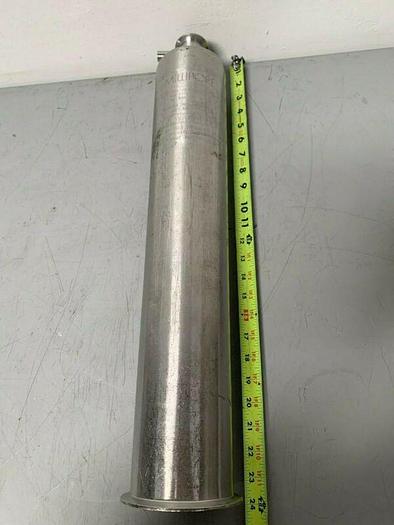 Used Millipore H4127TSTC Stainless Steel 150PSI Filter Housing w/ 2" Outlet & Inlet