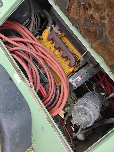 Used sullair 185DPQJD