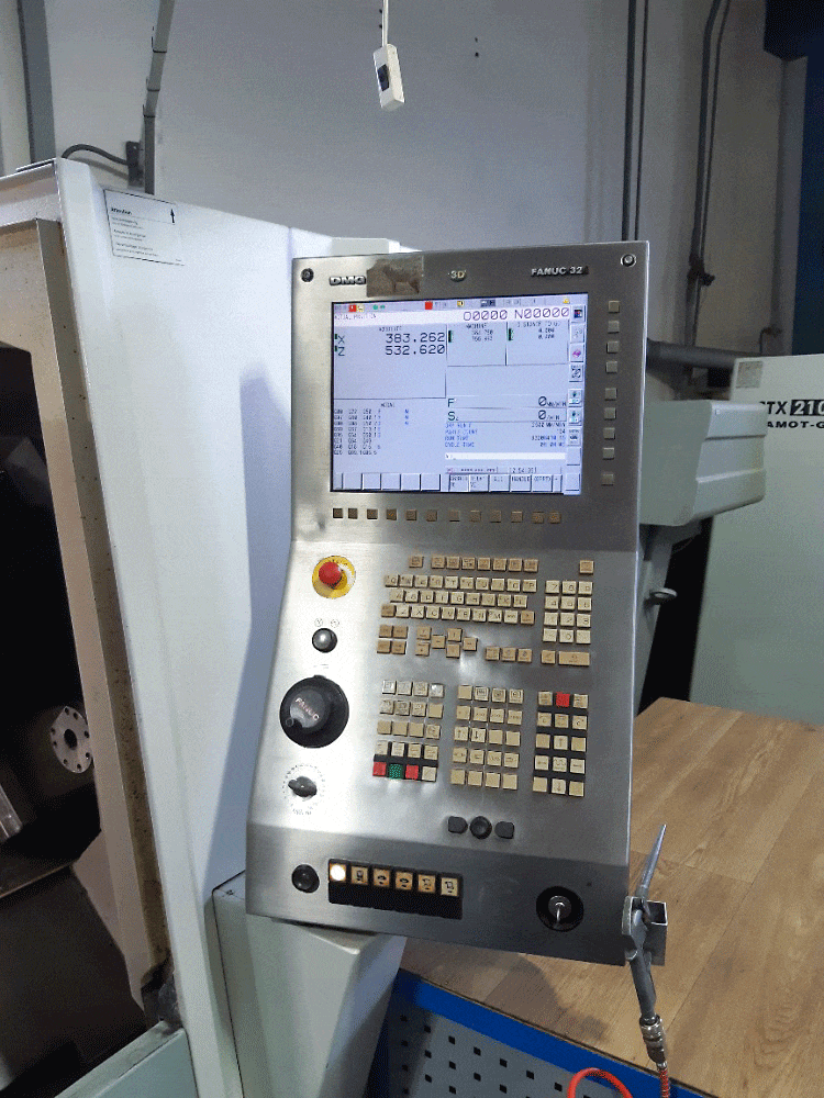 Used Gildemeister CTX 410 - CNC Lathe - 2006