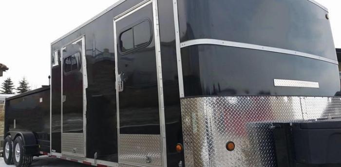 Used (2) "Big Bull" Small Combo Units