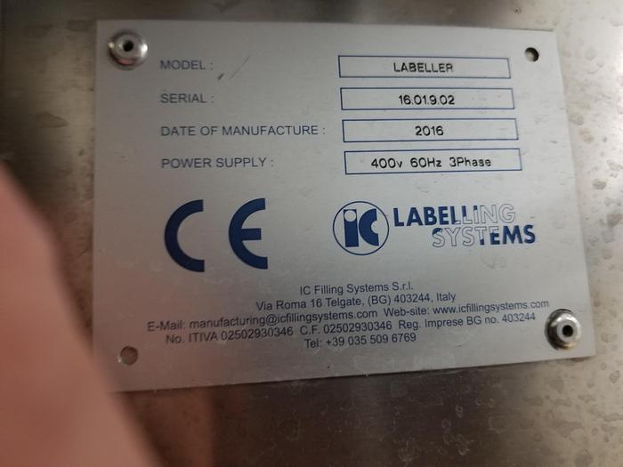 Used Filling Line, Bottle, Beer, ICF Systems, Rinser, Filler, #A743766