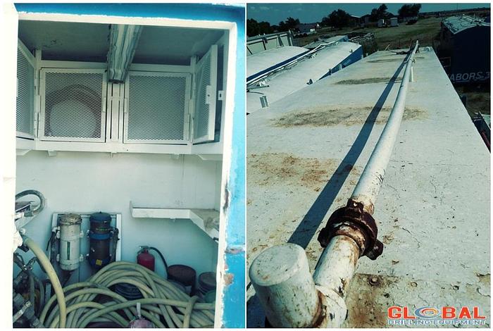 Used Item 0794 : Square Fuel Tank