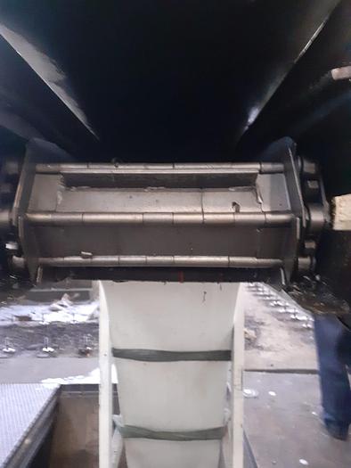 Usato Convogliatore Trucioli CERUTI mm.7000