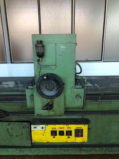 Usato Afffilatrice per coltelli Mecro 4 con piano magnetico mm 3000x130 - 6 KW