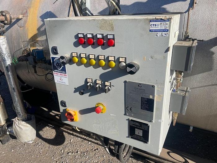 Very good used COCHRAN STEAM BOILER
