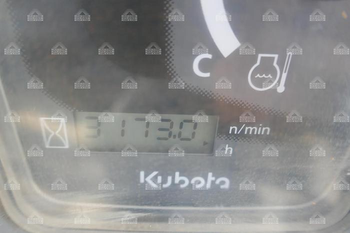 Used 2015 KUBOTA U27-4