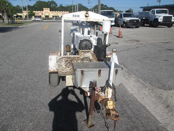 Used Thompson 4V Centrifugal Water Pump