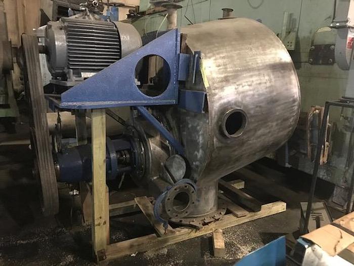 Used FIBERPREP SIZE II CONTINOUS SCAVENGER 60 HP