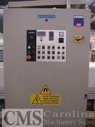 Used Superfici Compact CLFUV Finishing Line