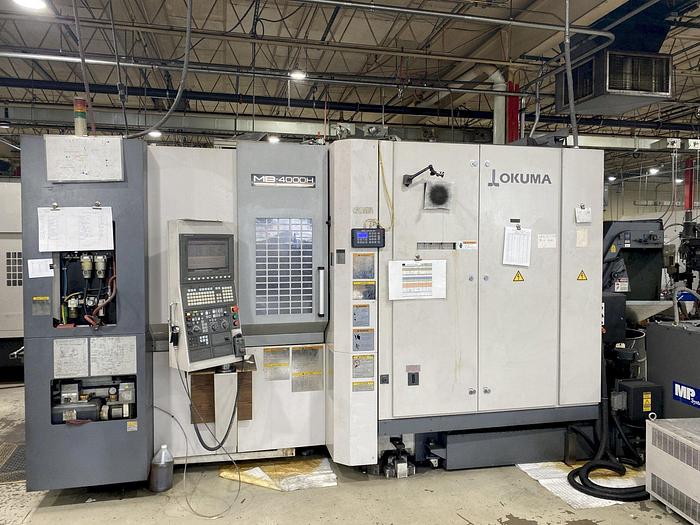Used 2011 Okuma MB-4000H