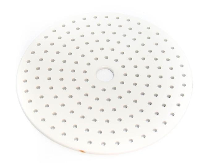 Used Pyrex 12" Desiccator, Desiccant, High Vacuum Grease with Top (5492