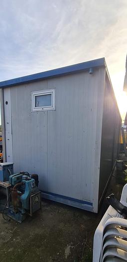 Usato Box monoblocco prefabbricato coibentato da 7 metri con 