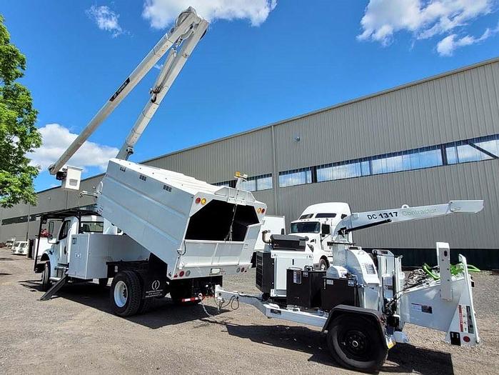 Used 2019 Freightliner M2-106 Terex XT Pro 60 Forestry Truck