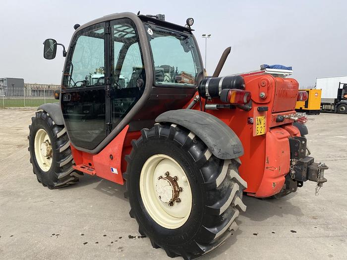 Usato 2001 MANITOU MLT 730-120 LS