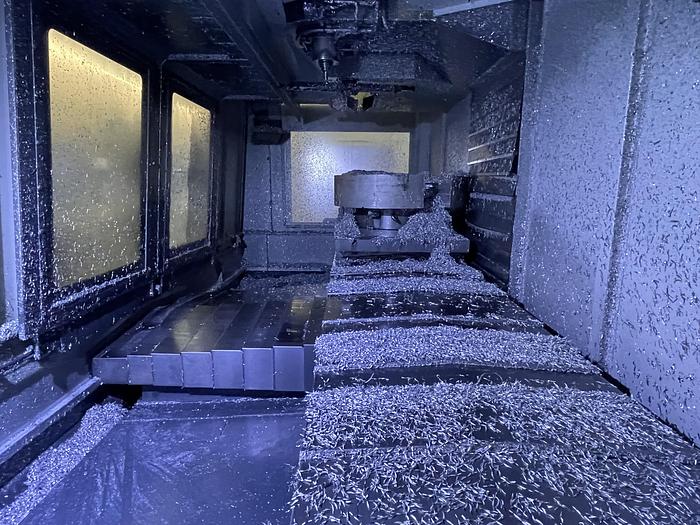 Used 2019 HAAS VF-6SS CNC Vertical Machining Center