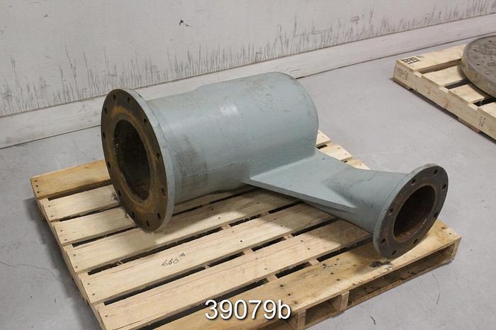 Used Black Clawson 12 Hign Density Cleaner Header #39079