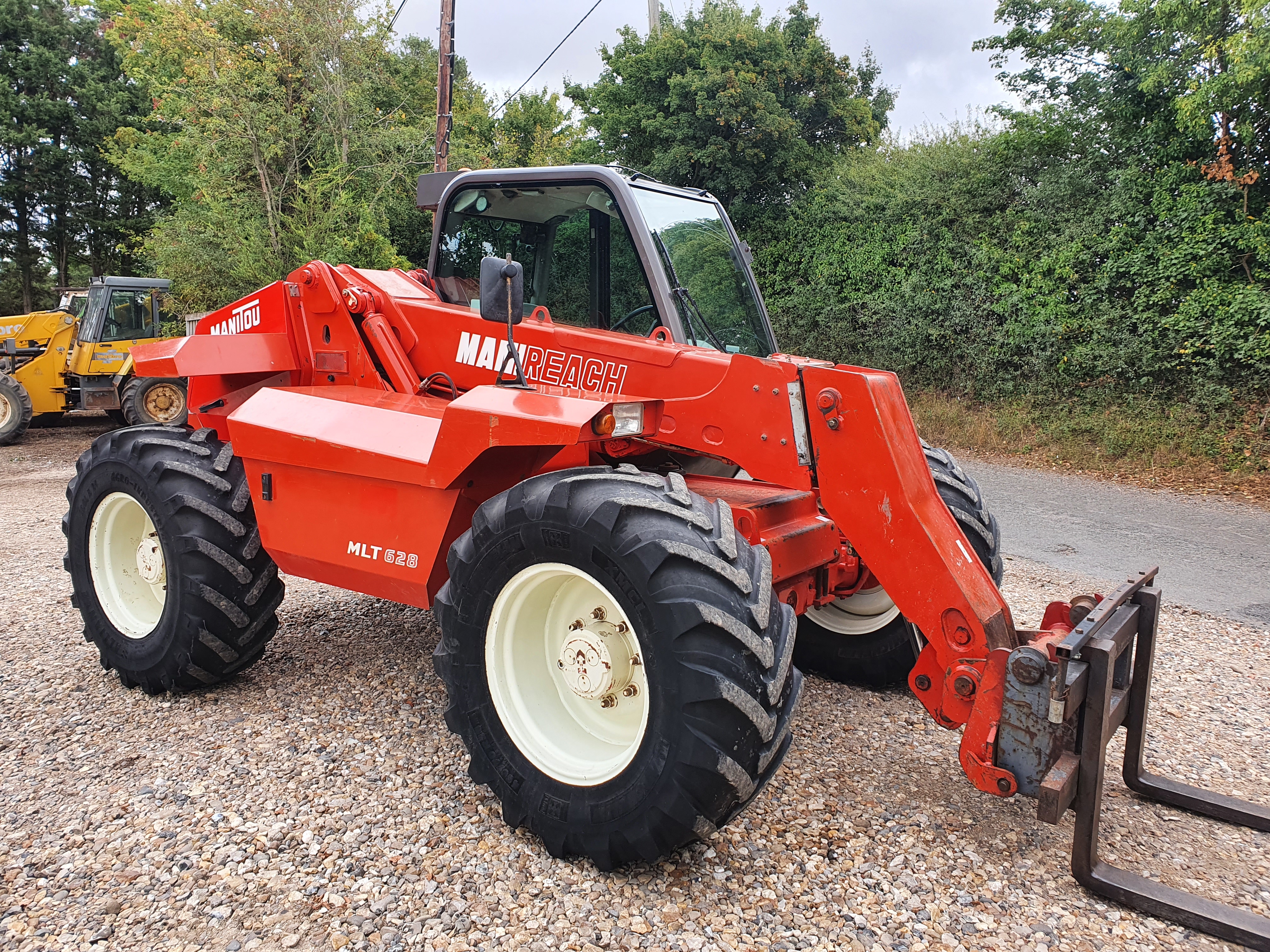 Used Manitou MLT628 Telehandler