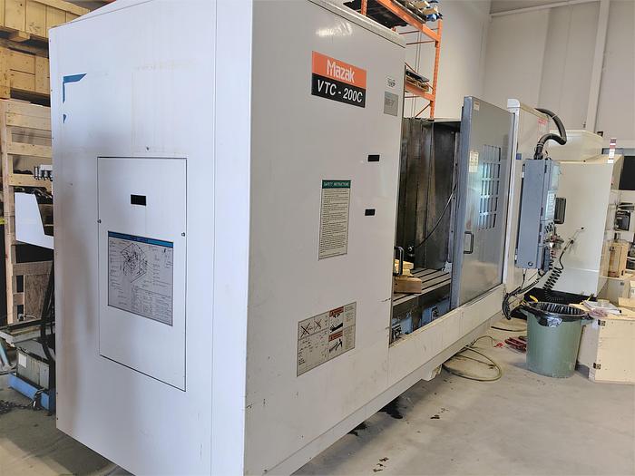 Used 2000 Mazak VTC200C