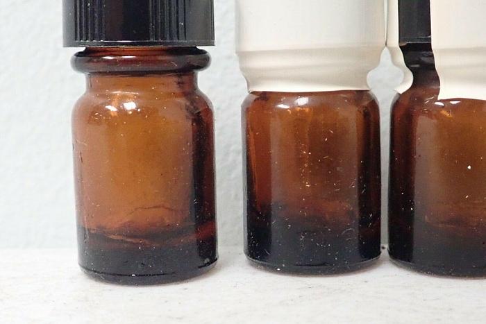 Used Lot of 4 Polysciences 8282 Poly(isoprene) 250mg ~ 10% Full