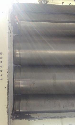 Used CARLE & MONTANARI 1800mm CHOCOLATE REFINER