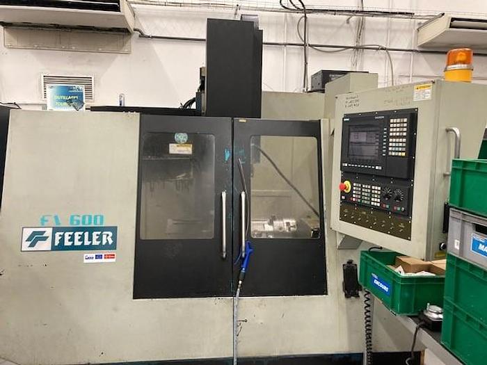 Utilisé Centre d’usinage vertical Feeler FV-600
