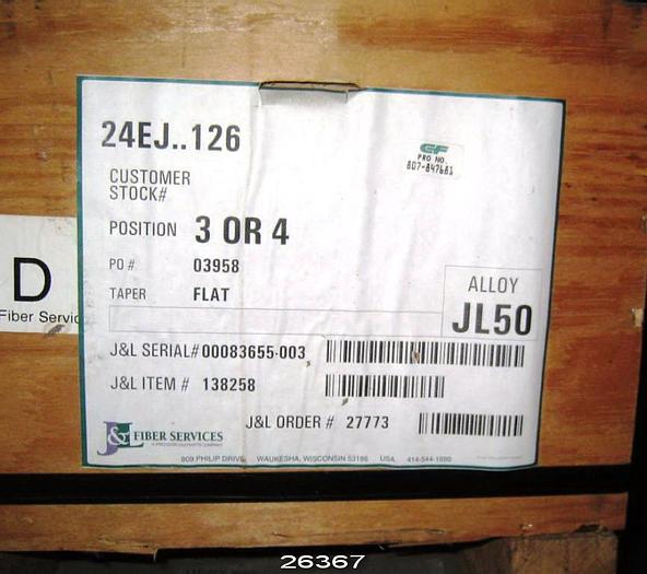 Unused BELOIT 3000 #26367