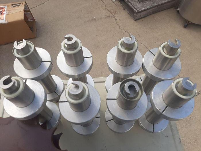 Used Filler, Piston, 8-Head, S/st, Inline, 16 Ounces #S744549