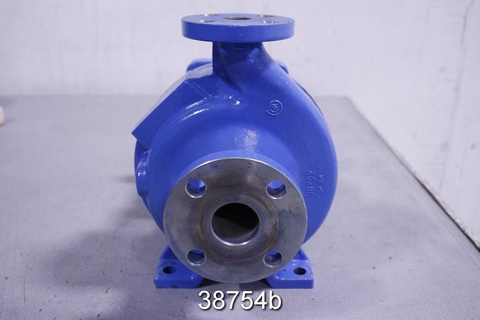 Used Goulds 3196 Pump, 1x1.5x6 #38754