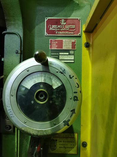 Gebraucht Abkantpresse LOTZE PZ 150  Steuerung Cybelec 32P-CM