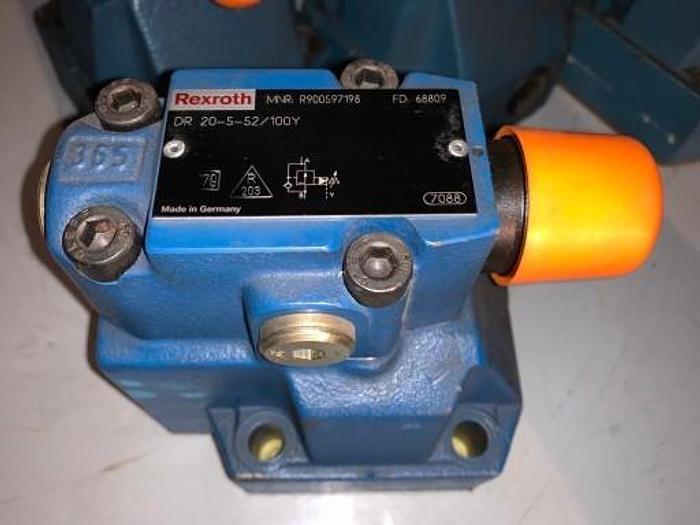 REXROTH DR 20-5-52/100Y HYDRAULIC PRESSURE REDUCER