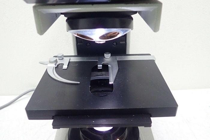 Used Bausch & Lomb 31-32-14 Balplan Illuminator Microscope with (2) 10X WF Eyepieces