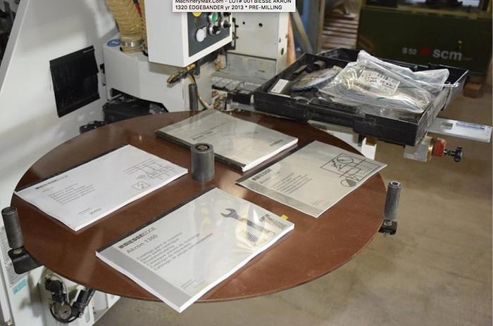 Used 2013 *SOLD* Edgebander - Biesse Akron 1320