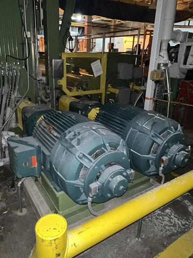 Used TOSCHI - TOSOTEC 4000-3S 134" (3400MM) TWO DRUM SLITTER REWINDER FOR TISSUE