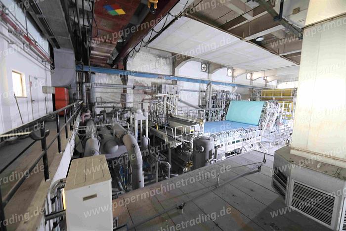 Gebraucht (PM2-98) Paper Machine Fourdrinier Make Voith 3300 mm #PM2-98