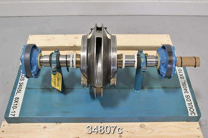 Used Goulds 3405 8x10x17G Rotating Assembly #34807