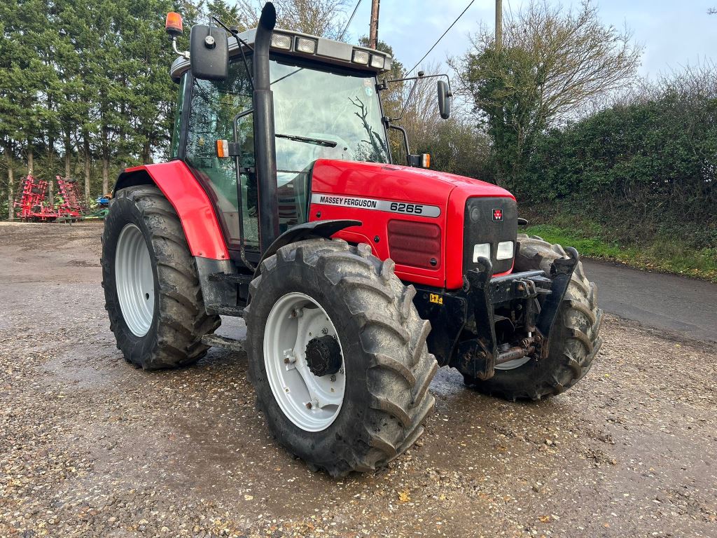 Used Massey Ferguson 6265 4wd Tractor