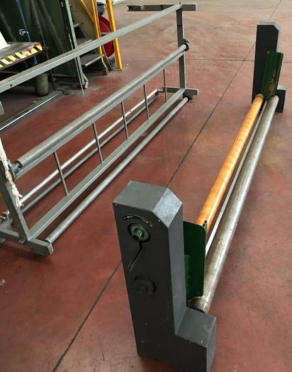 Used CALENDER TEXTILE MONTI CUCITRICI