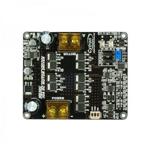 cytron technologies 30A DC Motor Driver to drive medium to high power up to 80A