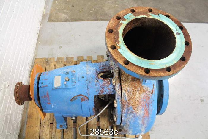 Used Goulds 3175, 10x12x18, 4 Vane Impeller #28563