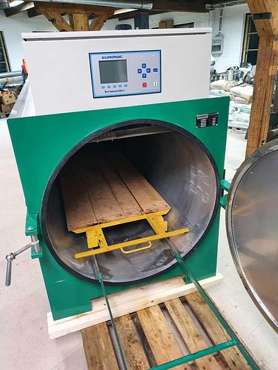 Used 2008 Kronseder Germany EUROVAC Kronseder KIT 150 Vacuum interval dryer KIT